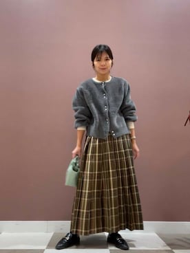 yuccoさん（レディース・158cm）の冬コーディネート