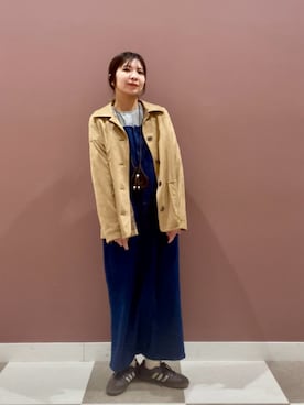 yuccoさん(レディース・158cm)の冬コーディネート