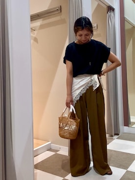 yuccoさん(レディース・158cm)の春コーディネート