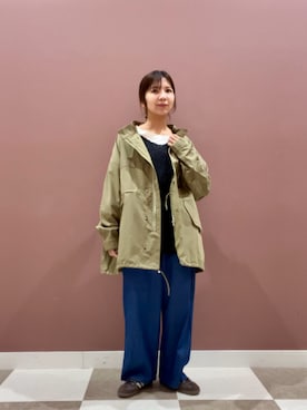 yuccoさん（レディース・158cm）の冬コーディネート