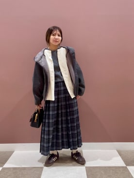 yuccoさん（レディース・158cm）の冬コーディネート