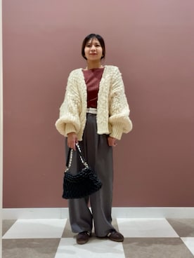 yuccoさん(レディース・158cm)の秋コーディネート