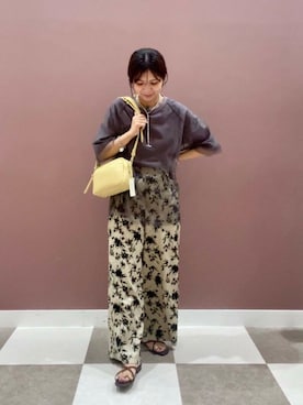 「アイテムズ」｜yuccoさん（レディース・158cm）の夏コーディネート