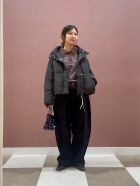 yuccoさん（レディース・158cm）の秋コーディネート