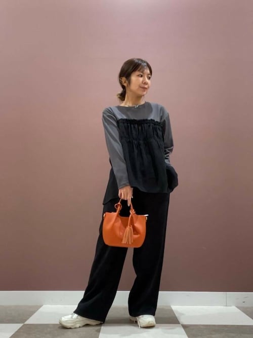 セール】ドッキングロングTシャツ(Tシャツ/カットソー)|ITEMS セール】ドッキングロングTシャツ(Tシャツ/カットソー)|ITEMS