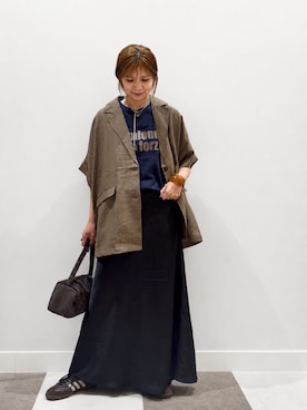 yuccoさん(レディース・158cm)の夏コーディネート
