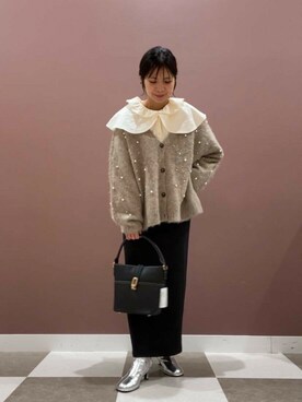 yuccoさん（レディース・158cm）の冬コーディネート