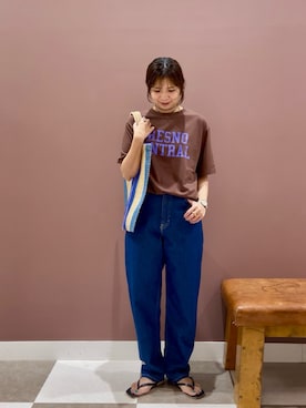 yuccoさん（レディース・158cm）の夏コーディネート
