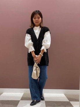 yuccoさん（レディース・158cm）の秋コーディネート