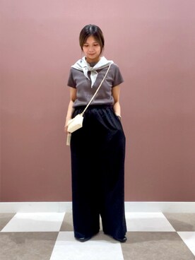 yuccoさん(レディース・158cm)の秋コーディネート