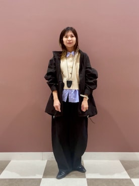 yuccoさん（レディース・158cm）の冬コーディネート