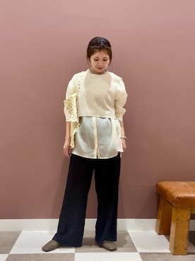 yuccoさん(レディース・158cm)の春コーディネート