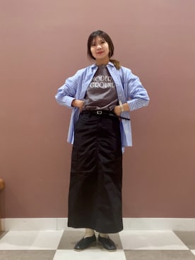 yuccoさん（レディース・158cm）の春コーディネート