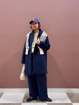 yuccoさん（レディース・158cm）の冬コーディネート