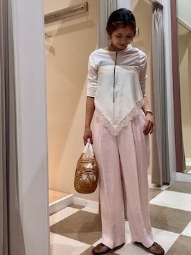 yuccoさん(レディース・158cm)の春コーディネート