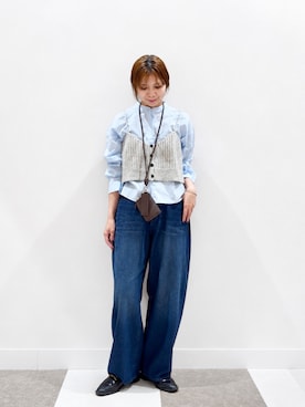 yuccoさん(レディース・158cm)の秋コーディネート
