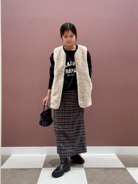 yuccoさん（レディース・158cm）の秋コーディネート