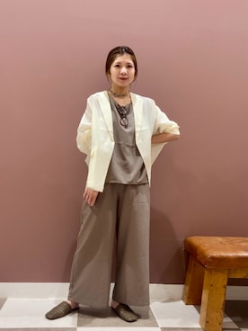yuccoさん（レディース・158cm）の春コーディネート