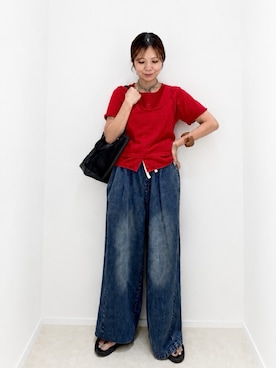 yuccoさん(レディース・158cm)の夏コーディネート