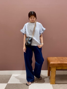 yuccoさん(レディース・158cm)の夏コーディネート