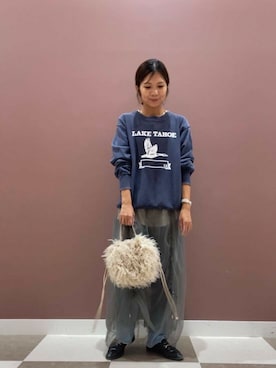 yuccoさん（レディース・158cm）の秋コーディネート