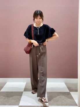 yuccoさん(レディース・158cm)の夏コーディネート