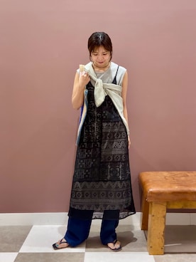 yuccoさん（レディース・158cm）の夏コーディネート