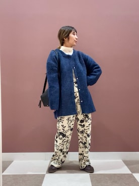 「ITEMS URBANRESEARCH（アイテムズ アーバンリサーチ）のアイテム」を使った、yuccoさん（レディース・158cm）の秋コーディネート