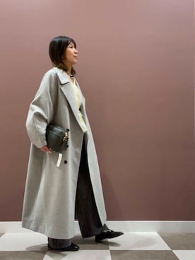 yuccoさん（レディース・158cm）の冬コーディネート