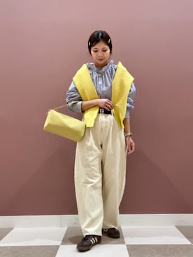 yuccoさん（レディース・158cm）の春コーディネート