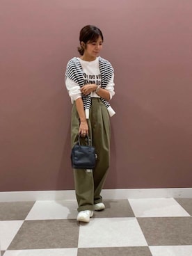 yuccoさん（レディース・158cm）の秋コーディネート