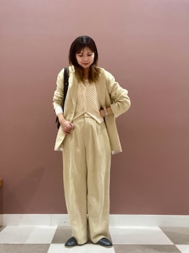 yuccoさん（レディース・158cm）の春コーディネート