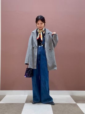 yuccoさん（レディース・158cm）の秋コーディネート