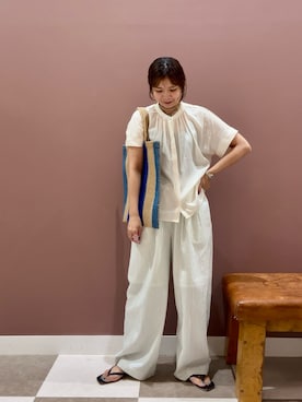 yuccoさん(レディース・158cm)の夏コーディネート