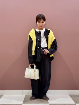 yuccoさん（レディース・158cm）の冬コーディネート