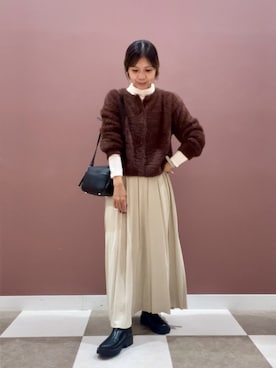 「季節の変わり目羽織コーデ」｜yuccoさん（レディース・158cm）の秋コーディネート