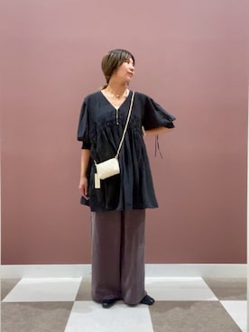 yuccoさん(レディース・158cm)の秋コーディネート