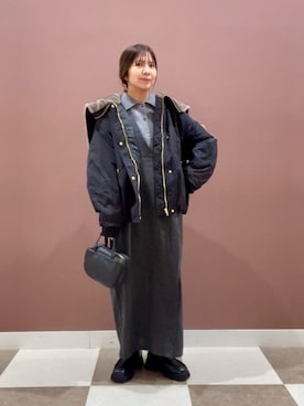 yuccoさん(レディース・158cm)の冬コーディネート