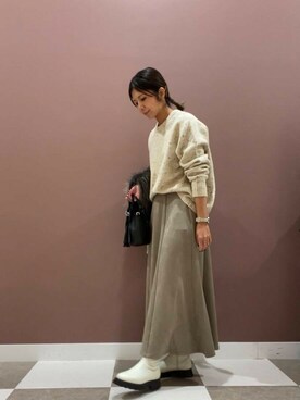 yuccoさん（レディース・158cm）の秋コーディネート