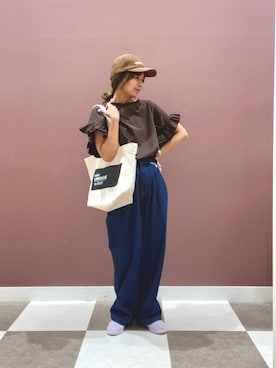 yuccoさん(レディース・158cm)の夏コーディネート