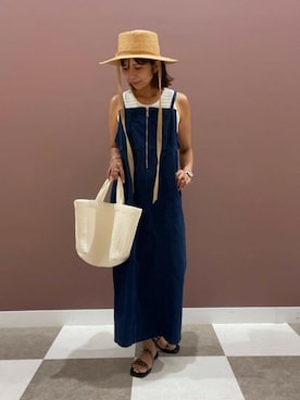 yuccoさん(レディース・158cm)の夏コーディネート