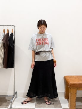 yuccoさん(レディース・158cm)の夏コーディネート