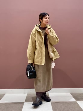 yuccoさん（レディース・158cm）の秋コーディネート