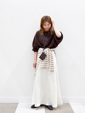 「URBAN RESEARCH Sonny Label（アーバンリサーチサニーレーベル）のアイテム（財布/小物）」を使った、yuccoさん（レディース・158cm）の秋コーディネート