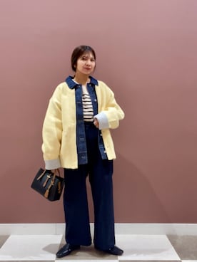 yuccoさん(レディース・158cm)の冬コーディネート