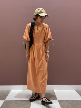 yuccoさん（レディース・158cm）の夏コーディネート