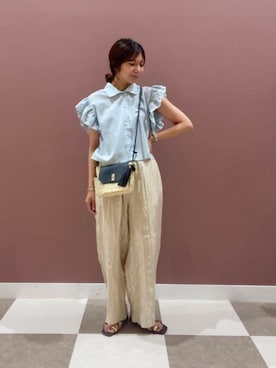 yuccoさん(レディース・158cm)の夏コーディネート