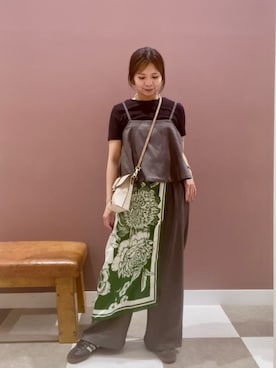 yuccoさん(レディース・158cm)の春コーディネート