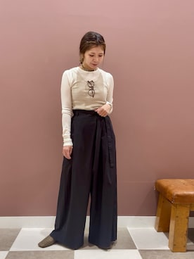 yuccoさん（レディース・158cm）の春コーディネート