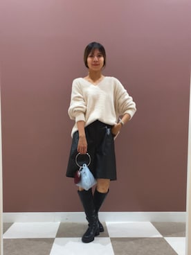 「ハーフパンツ」｜yuccoさん（レディース・158cm）の秋コーディネート